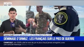 França anuncia que o seu sistema de desminagem no Estreito de Ormuz está concluído
