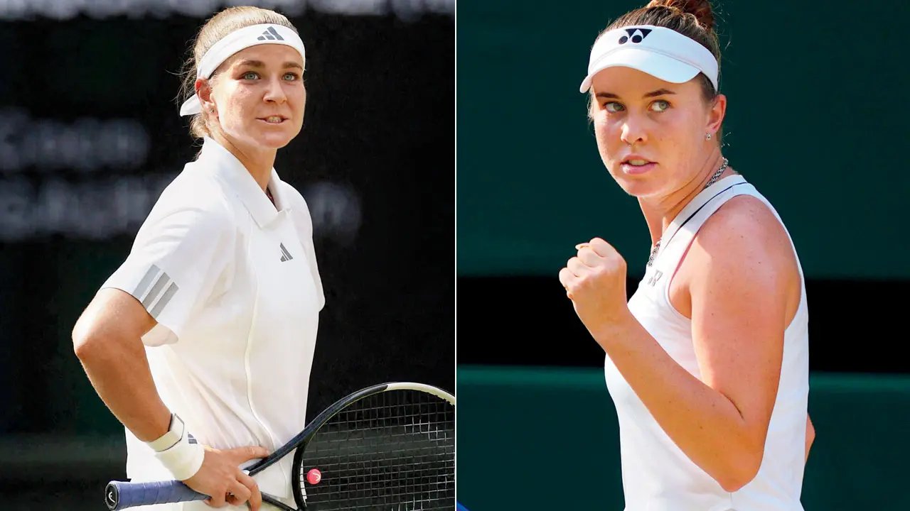 Wimbledon 2026: Muchova e Noskova disputam o título feminino