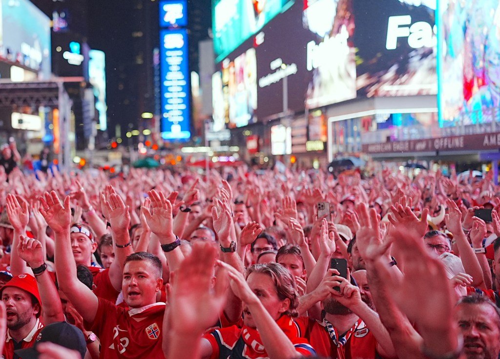 A Copa do Mundo foi uma bênção ou uma desgraça para Nova York, EUA? É complicado