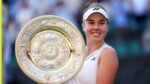 Martina Navratilova disse a Linda Noskova depois de vencer Wimbledon