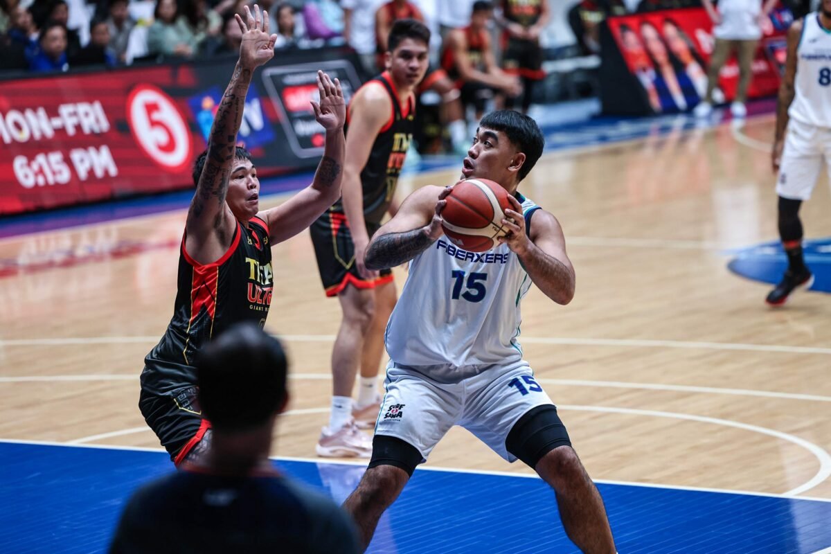 Justin Arana está ‘pronto’ para o que Gilas pode vencer