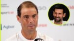 Rafael Nadal faz comentário sobre ‘motivação’ para Novak Djokovic e faz comentários sobre aposentadoria