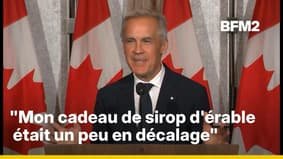 Presente do Canadá “um pouco fora de sincronia”, brinca Mark Carney