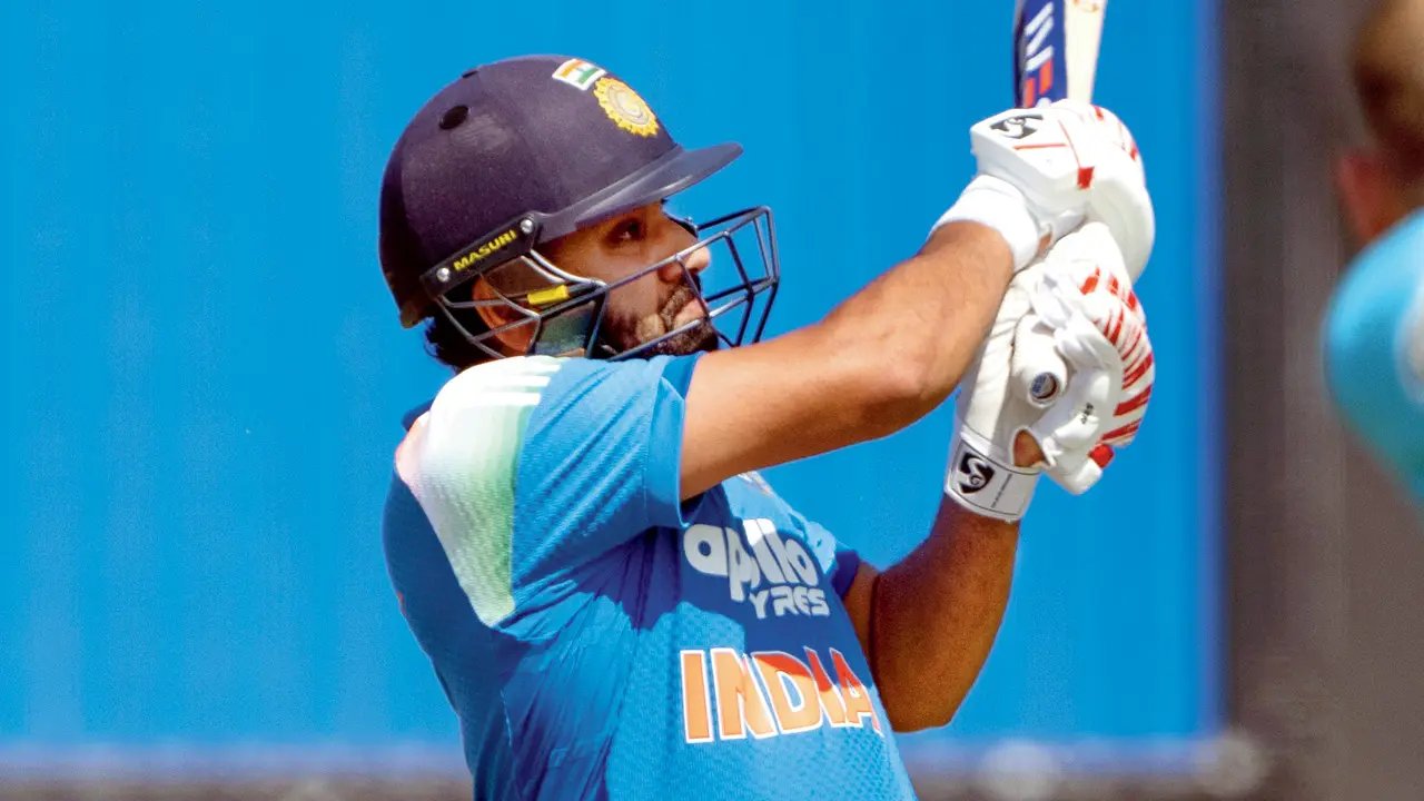 Rohit Sharma, sem acaso no críquete One Day!