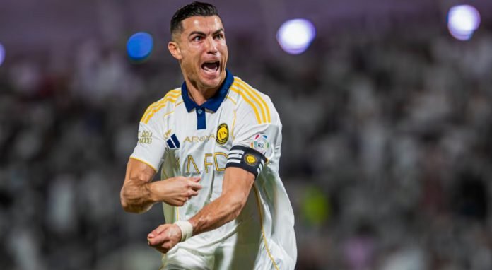 A magia de Ronaldo: o 100º gol no campeonato saudita