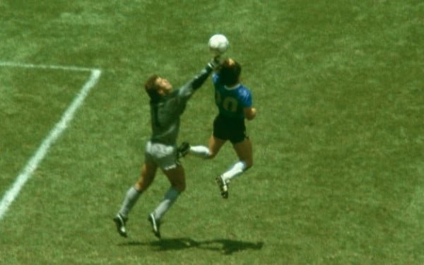 5 momentos mais históricos da rivalidade Inglaterra-Argentina na Copa do Mundo, houve um gol de “Mão de Deus”
