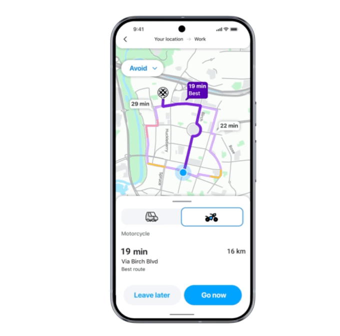 Waze adiciona novos recursos com tecnologia de IA e atualizações para desenvolvedores