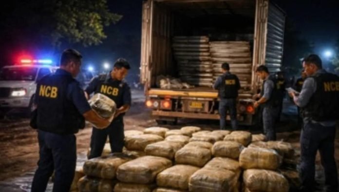Um grande sindicato da cocaína foi preso em Mumbai e apreendeu 349 kg da droga