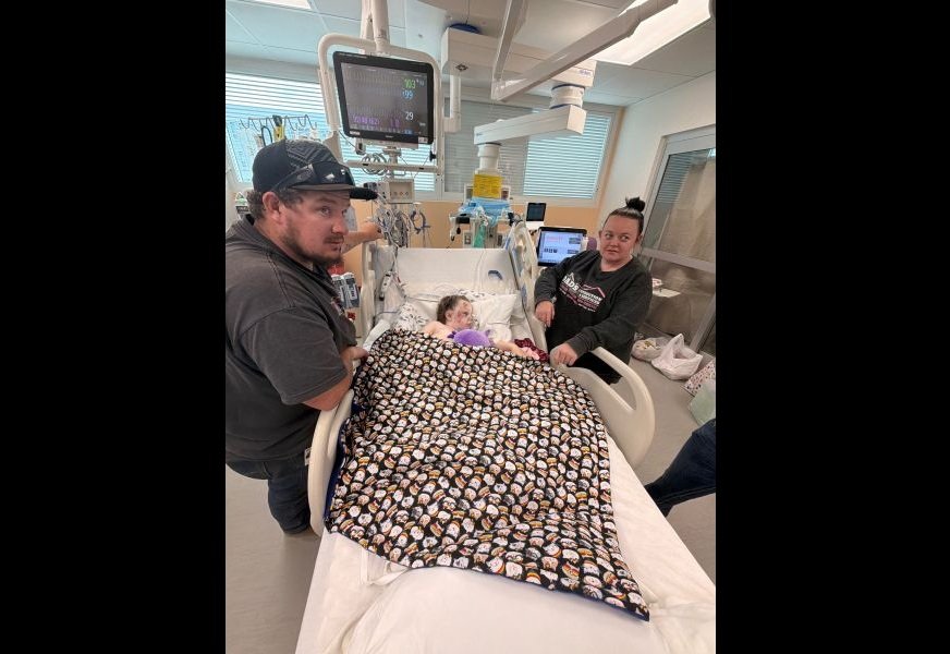 Menina de Island Park, 6 anos, enfrenta uma longa recuperação após grave acidente de bicicleta; A família está em busca de ajuda