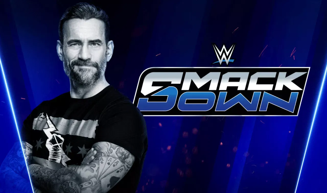 A escalação para WWE SmackDown Tonight (10 de julho de 2026) com CM Punk aparece; Finn Balor x Tama Tonga e mais