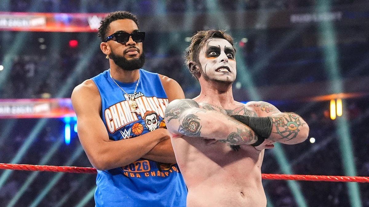 A estrela dos Knicks participa do corner da WWE no evento principal do Saturday Night