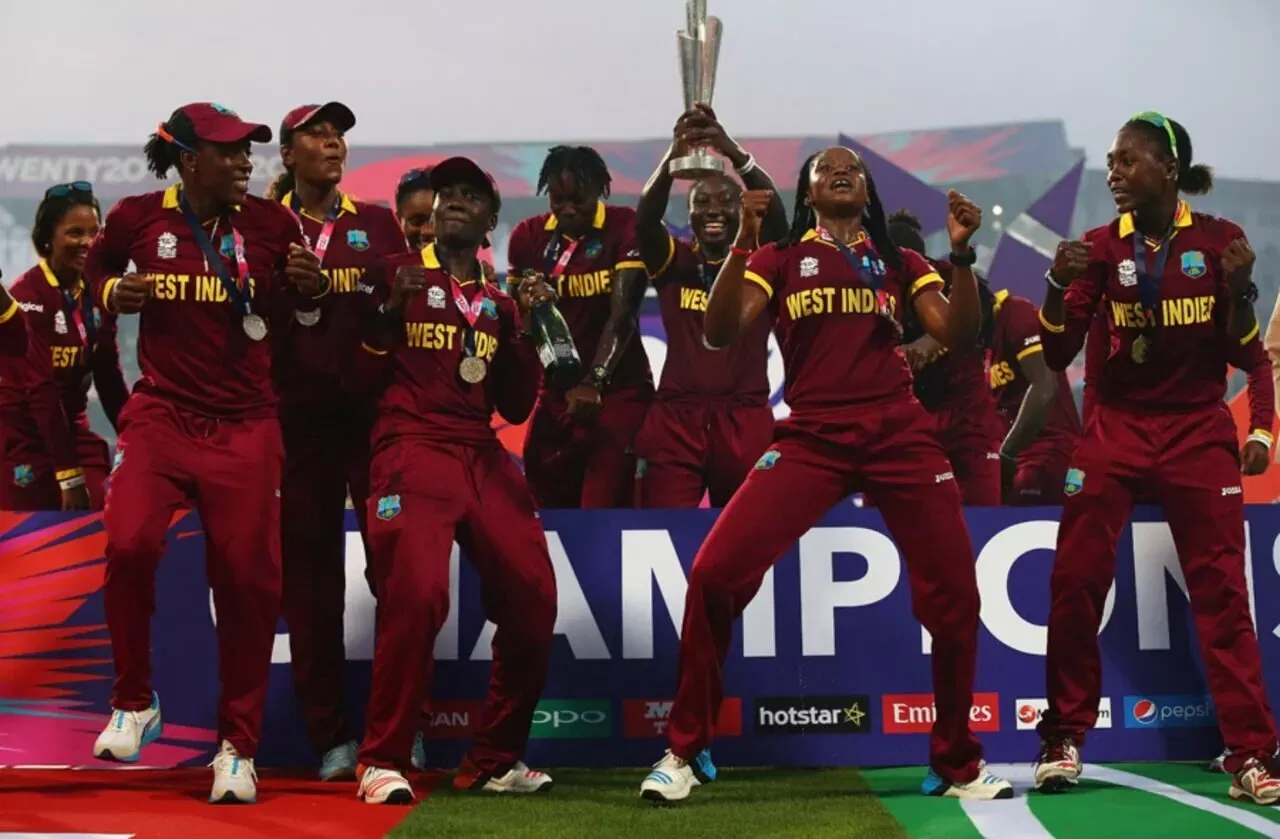 Equipes com mais títulos na Copa do Mundo Feminina T20 da ICC