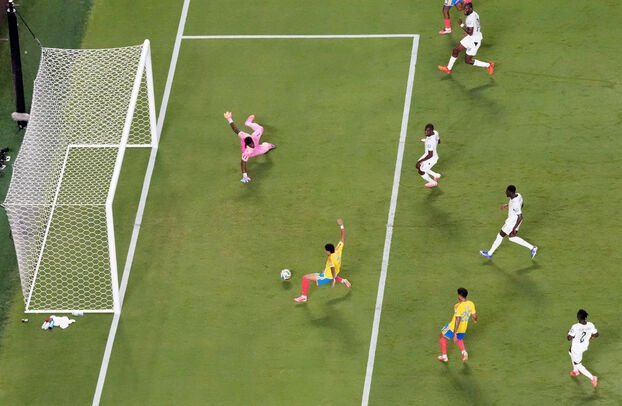 CONTINUAR. Colômbia x Gana (1-0): a classificação para as oitavas de final está cada vez mais próxima para a Colômbia