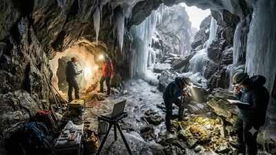Uma caverna escondida na Noruega protegeu um mundo ártico de 75.000 anos até que os cientistas finalmente o descobriram | Notícias do mundo