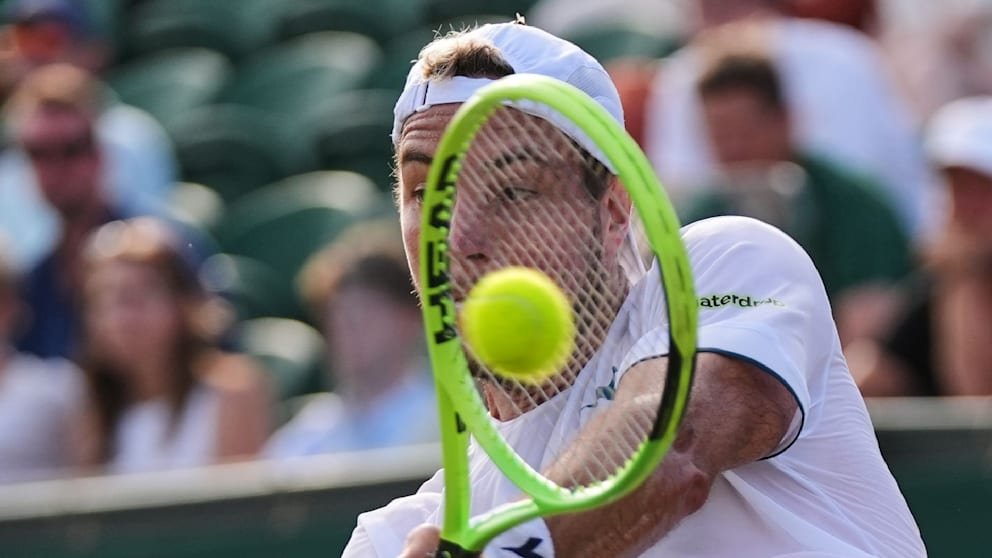 Jan-Lennard Struff luta para chegar às quartas de final de Wimbledon pela primeira vez! | esportes