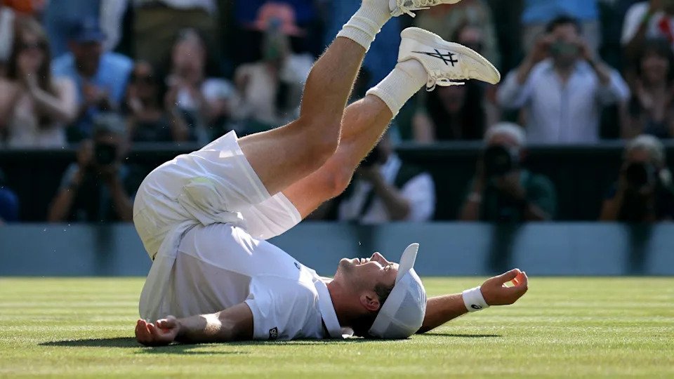 Drama, celebração e roupas – o prêmio final em Wimbledon