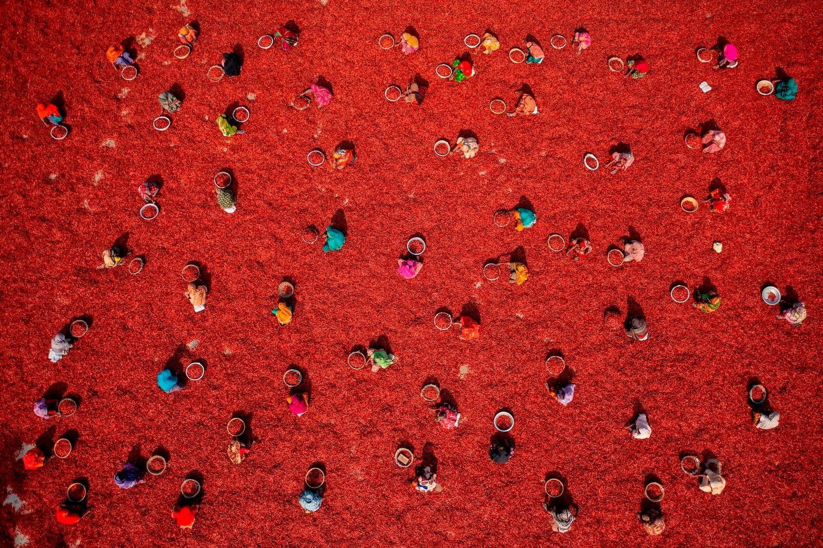 O concurso Internacional de Fotógrafo Aéreo do Ano destaca o mundo de cima – colossal