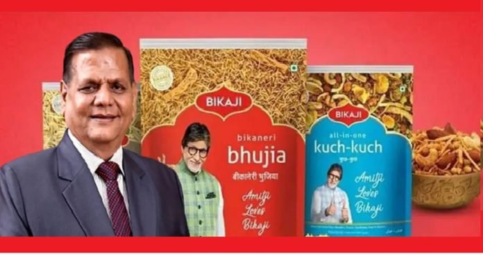 O Embaixador Global do Bikaneri Taste, Shiv Ratan Aggarwal, falece e está de luto em Bikaner