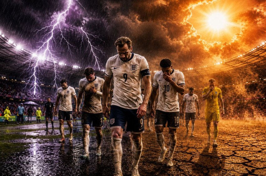 A natureza pode eliminar a Inglaterra da Copa do Mundo de 2026