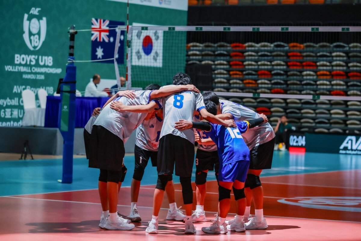 Alas Pilipinas se recuperou, derrotando Bahrein no AVC Sub-18