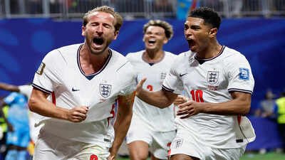 Inglaterra x República Democrática do Congo, resultados da partida da Copa do Mundo da FIFA: Harry Kane faz dupla defesa tardia para mandar a Inglaterra para as oitavas de final | Notícias de futebol
