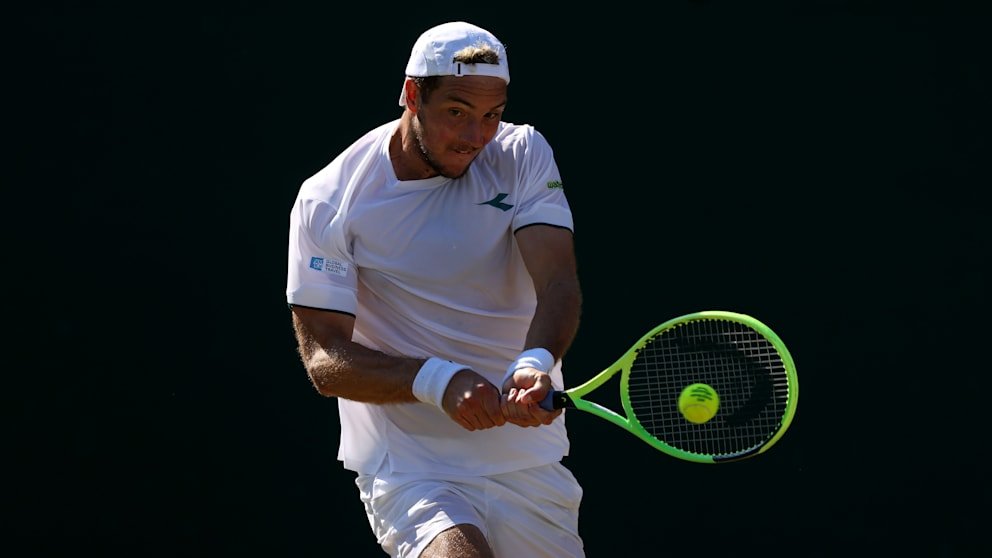 Sensação do tênis alemão em Wimbledon | esportes