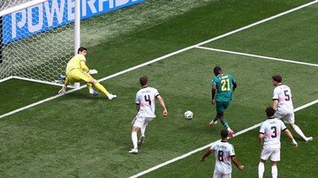 Na primeira rodada, a Bélgica ficou atrás do Senegal por 0-1