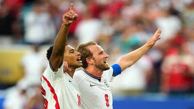 Harry Kane e Jude Bellingham roteirizam a história da Copa do Mundo da FIFA, tornando-se a primeira dupla a… | Notícias de futebol