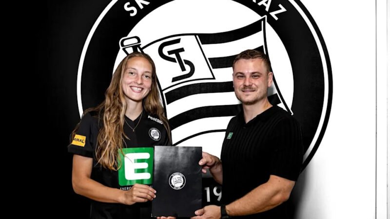 ÖFB Bundesliga Feminina: SK Sturm Graz contrata Brigitta Pulins por empréstimo