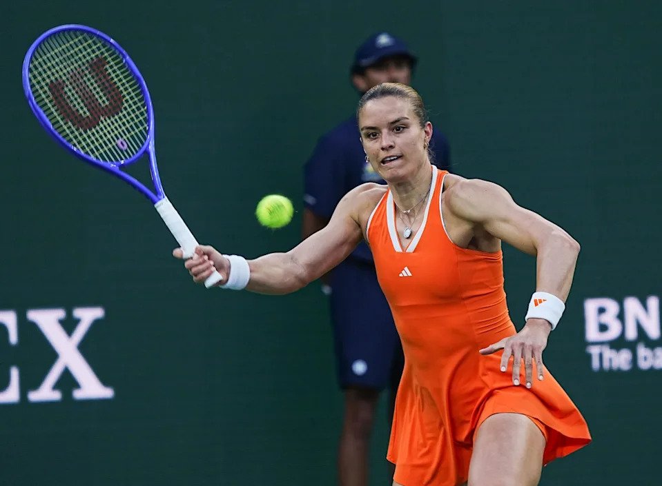 Karolina Muchova e Maria Sakkari estão no noticiário da WTA por diferentes motivos