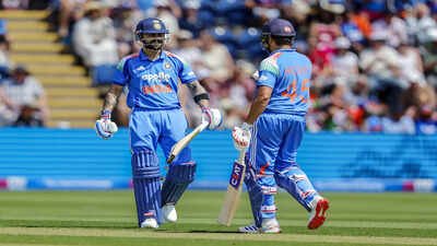 A história do roteiro de Rohit Sharma e Virat Kohli entra na lista dos dois principais ODIs de todos os tempos | Notícias de críquete