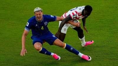 Nova reviravolta na disputa de Folarin Balogun: Bélgica pode apelar da decisão de suspensão da FIFA antes do confronto com os EUA na Copa do Mundo – o que isso significa | Notícias de futebol