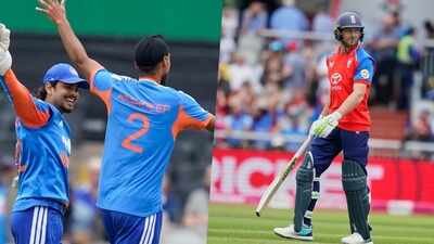 Primeira vez na história: a Inglaterra fez um recorde indesejado contra a Índia quando Arshdeep Singh marcou duas vezes no primeiro saldo | Notícias de críquete