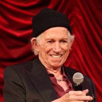Keith Richards sabe exatamente como ele sobreviveu a todos