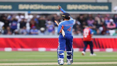 Abhishek Sharma quebra o recorde T20I de KL Rahul na Inglaterra e se torna o mais rápido de todos os tempos… | Notícias de críquete