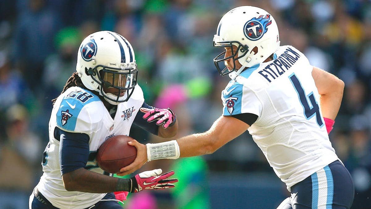 Ryan Fitzpatrick responde ao diagnóstico de ELA do ex-companheiro de equipe Chris Johnson