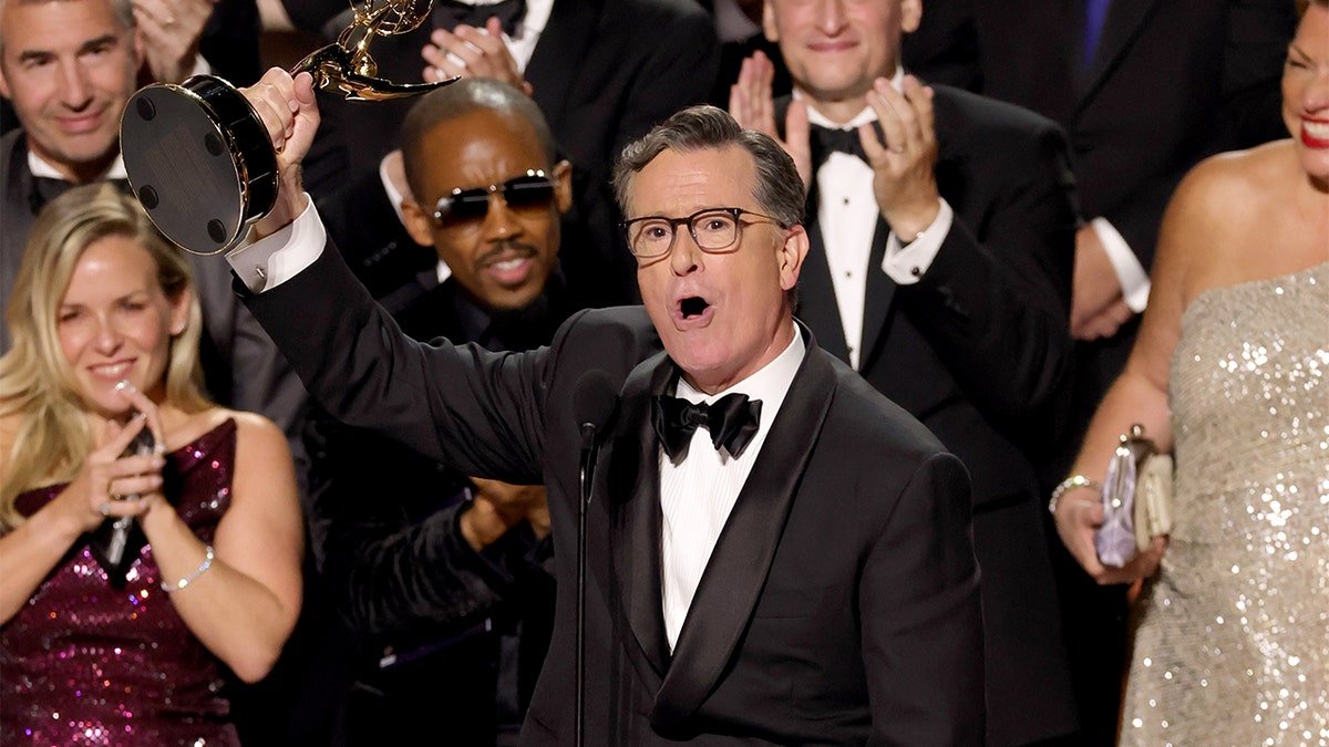 “The Late Show with Stephen Colbert” ganhou um recorde de 9 indicações ao Emmy em sua última temporada