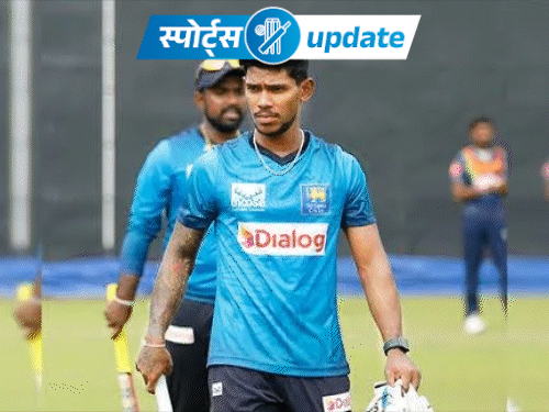 Atualização esportiva: Os problemas do Sri Lanka aumentam antes do segundo teste, restando apenas 13 jogadores em boa forma.