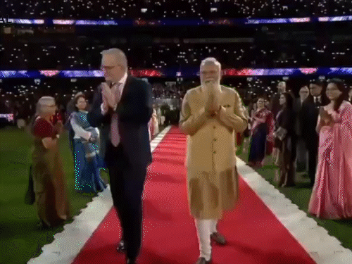 Visita do primeiro-ministro Modi à Nova Zelândia