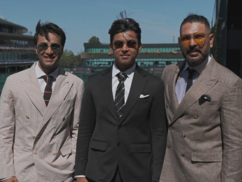 Estilo Vaibhav Suryas Wimbledon | O visual elogiado de Hollywood