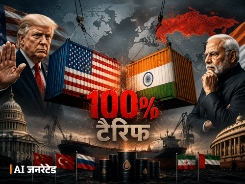 A América pode impor tarifas de 100% à Índia: Preparando-se para tomar medidas contra os países que compram petróleo russo; O projecto de lei foi submetido ao Parlamento, 5 países