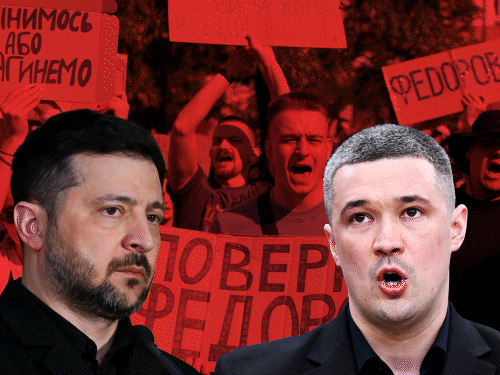 Depois do primeiro-ministro, Zelenskiy demitiu agora também o ministro da Defesa: a Rússia foi derrotada por ataques de drones, milhares de pessoas saíram às ruas contra esta decisão.