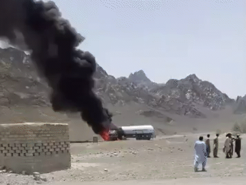 Ofensiva do Baluchistão | BLA tem como alvo comboio do Exército do Paquistão na rodovia Quetta-Karachi