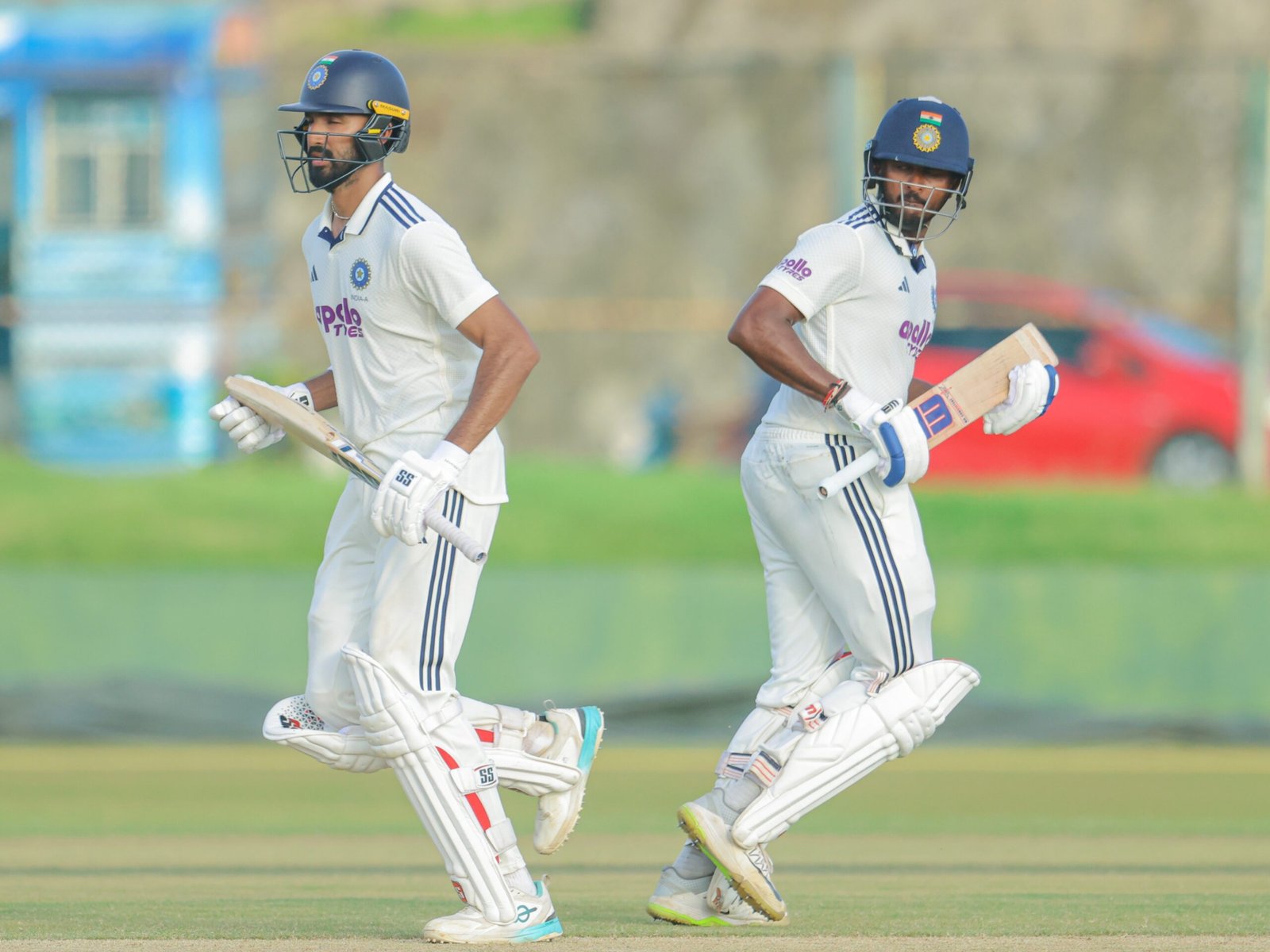 Índia-A Fightback Dia 2 | Century Sai Sudharsan x Sri Lanka-A