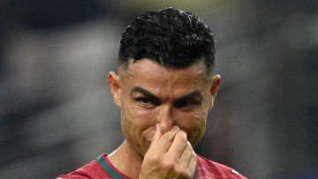 E Ronaldo chorou