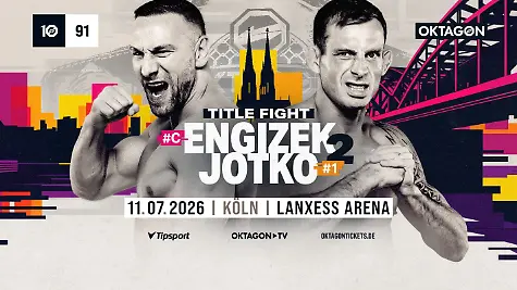 A estrela do MMA Engizek terá sucesso em sua vingança contra Jotko?