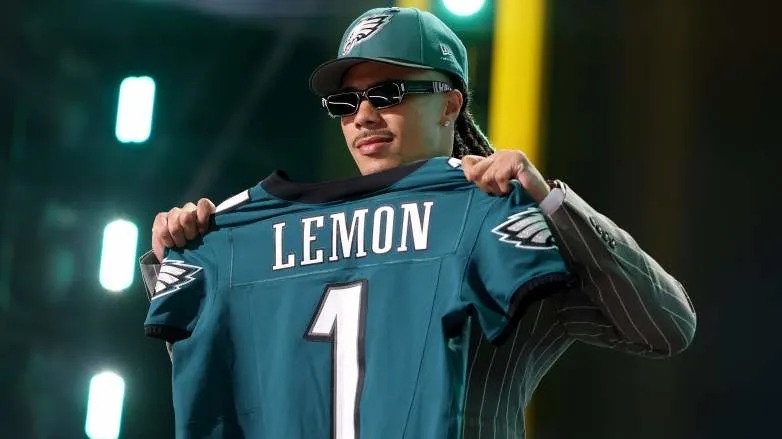 Analista da NFL lança algumas dúvidas sobre o papel inicial do novato dos Eagles