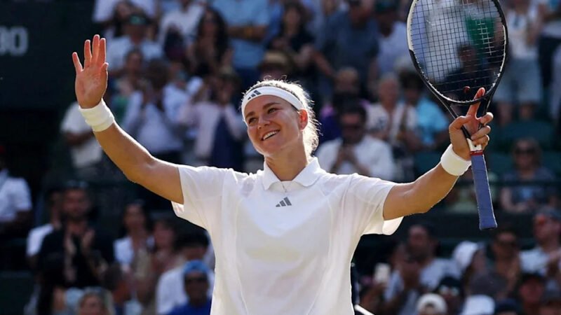 A recuperação de Naomi Osaka terminou nas quartas de final de Wimbledon, mas a crença em um quinto título de Grand Slam permanece.