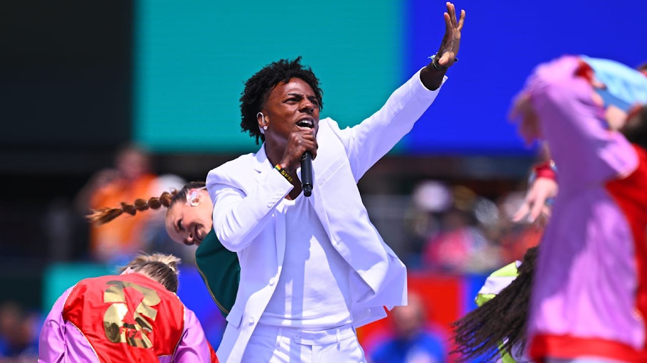 Copa do Mundo 2026: IShowSpeed​​​​​​​​​abre a última festa! O gigante da Internet canta | esportes