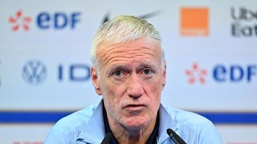 Didier Deschamps: A pressão está sobre a Espanha